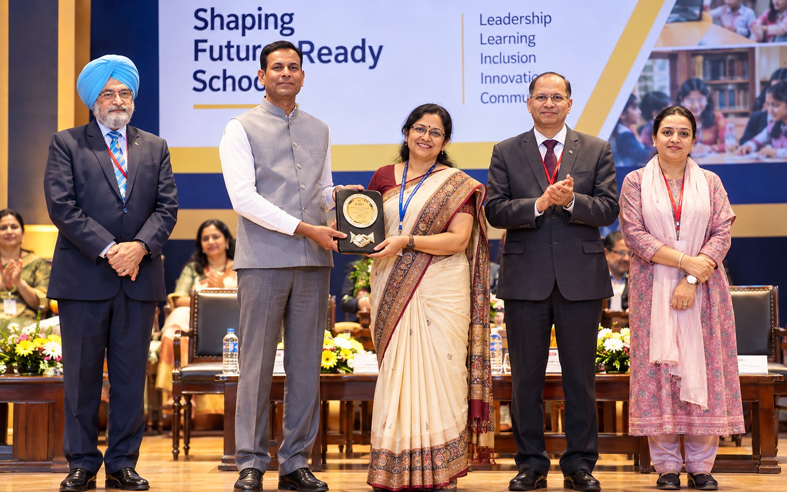 Nomination Journey - Recognised on Stage