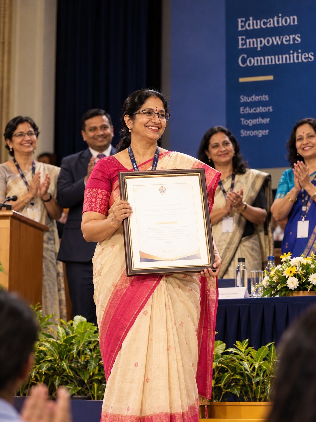 Your Institution Recognition